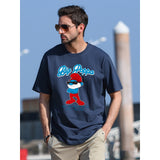 Big Poppa Men's T-Shirt with Classic Graphic Design