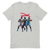 Shut up and Dribble Unisex t-shirt