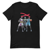 Shut up and Dribble Unisex t-shirt