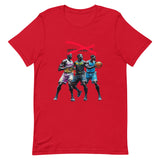 Shut up and Dribble Unisex t-shirt