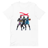Shut up and Dribble Unisex t-shirt