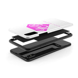 Nikki BayBe Pink Logo Case Mate Tough Phone Cases - StereoTypeTees