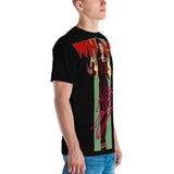 Wham! Re-Bop AOP Mens black