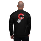 Confessions Logo Red/Black Unisex Bomber Jacket