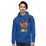 Thee Arsonist Caricature All Over Print Hoodie