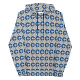 Confessions Monogram Hoodie (Blue)