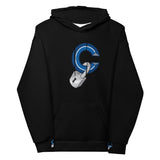 Confessions Logo Blue/Black Unisex Hoodie