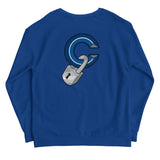 Confessions Blue Logo Unisex Sweatshirt