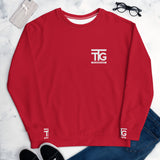TTG Red AOP Unisex Sweatshirt