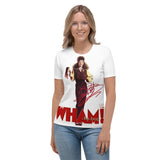 Wham!  AOP Womens Tee