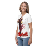 Wham!  AOP Womens Tee