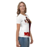 Wham!  AOP Womens Tee