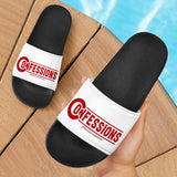 Confessions Red & White Slides