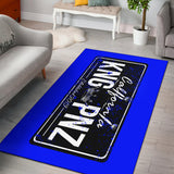 KNG PNZ Rug Blue Splatter - StereoTypeTees