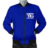 KNG PNZ Blue Bomber Jacket - StereoTypeTees