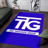 Blue TTG Rug - StereoTypeTees