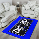 KNG PNZ Rug Blue Splatter - StereoTypeTees