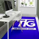 Blue TTG Rug - StereoTypeTees
