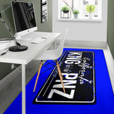 KNG PNZ Rug Blue Splatter - StereoTypeTees