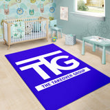 Blue TTG Rug - StereoTypeTees