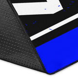 KNG PNZ Rug Blue Splatter - StereoTypeTees