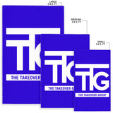 Blue TTG Rug - StereoTypeTees