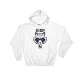 Stop It Hooded Sweatshirt - StereoTypeTees