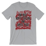 Anti You (Red) Unisex Tee - StereoTypeTees