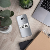 KNG PNZ Samsung Case - StereoTypeTees