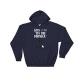 Acts 2:38 The Formula (Hoodie) - StereoTypeTees