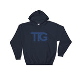 TTG Blue Logo Hoodie - StereoTypeTees