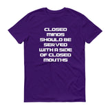 Closed Minds Closed Mouths - StereoTypeTees
