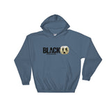 BLKPWR  Hoodie (Black Print) - StereoTypeTees