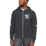 KNG PNZ Zip Up Hoodie sweater - StereoTypeTees