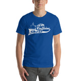 A.M. Caffeine (White) Logo - StereoTypeTees