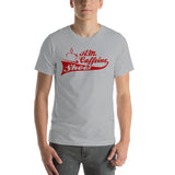 A.M. Caffeine (Red) Logo - StereoTypeTees
