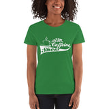 A.M. Caffeine Ladies Tee - StereoTypeTees