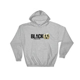 BLKPWR  Hoodie (Black Print) - StereoTypeTees
