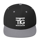 TTG Logo Snapback Hat - StereoTypeTees