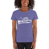 A.M. Caffeine Ladies Tee - StereoTypeTees