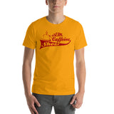 A.M. Caffeine (Red) Logo - StereoTypeTees