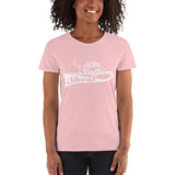 A.M. Caffeine Ladies Tee - StereoTypeTees