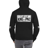 KNG PNZ Zip Up Hoodie sweater - StereoTypeTees