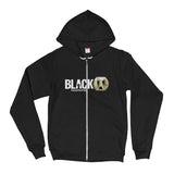 BLKPWR Hoodie Zip Up - StereoTypeTees