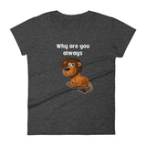 Why U Lion  (Ladies) - StereoTypeTees