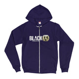 BLKPWR Hoodie Zip Up - StereoTypeTees