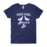 This Girl Love's LA - StereoTypeTees
