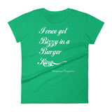 Once Got Bizzy (Ladies) - StereoTypeTees