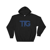 TTG Blue Logo Hoodie - StereoTypeTees