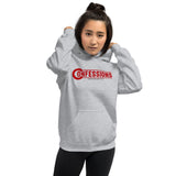 Confessions Red Logo Hoodie